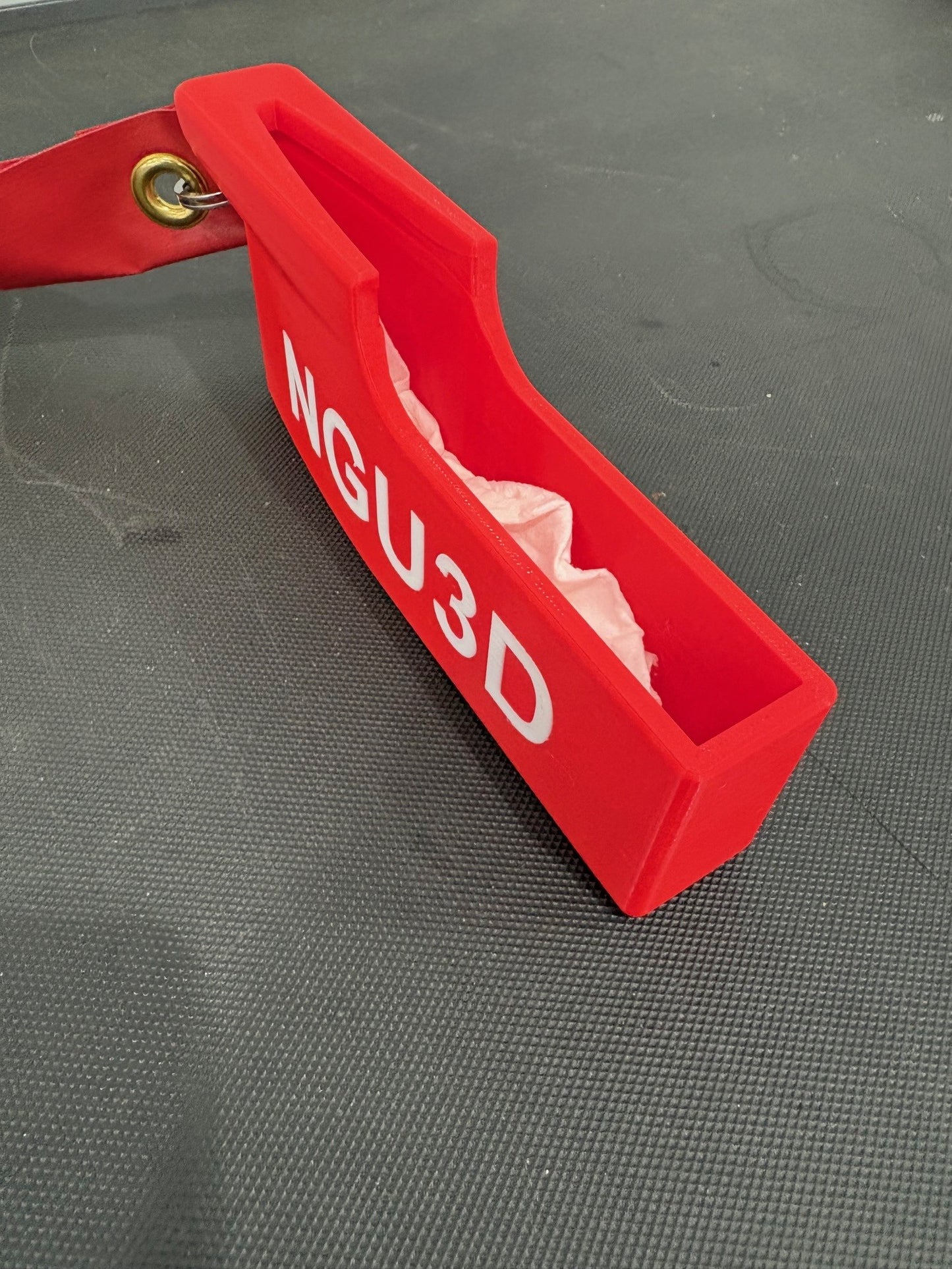 CUSTOM TAIL # HTF7000 Engine cowl  oil drain catch (2 ea)