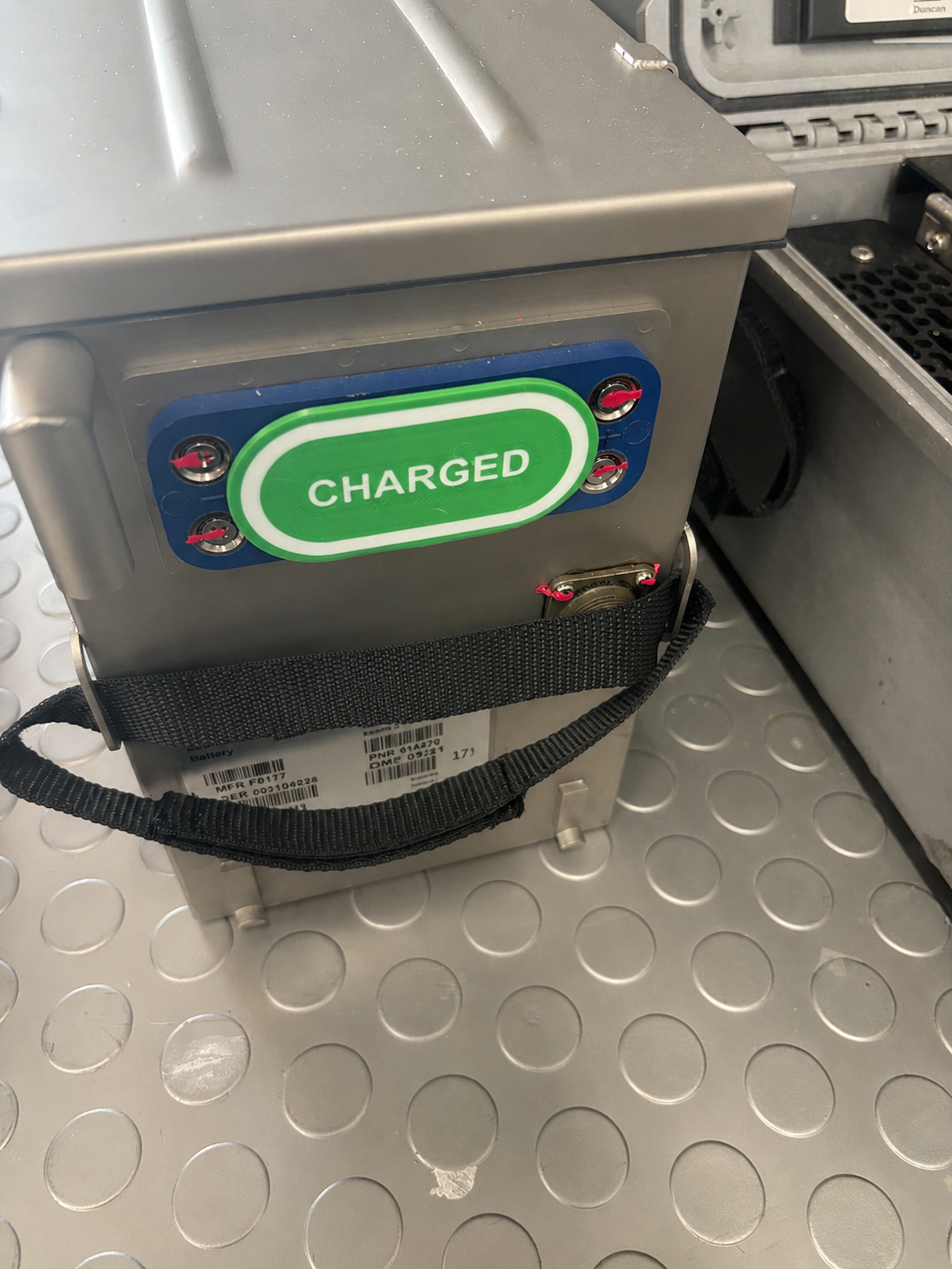Battery Dust Cover