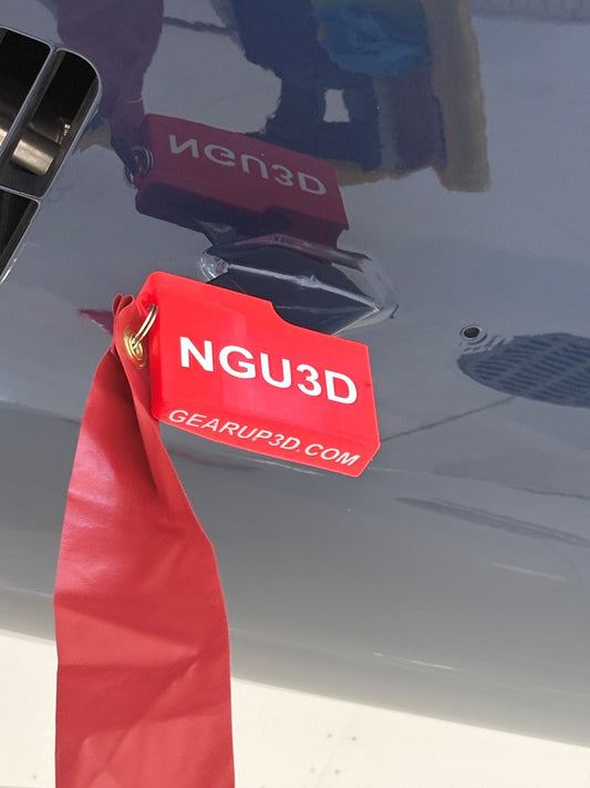 CUSTOM TAIL # G500/600 Engine cowl oil drain catch (2 ea)
