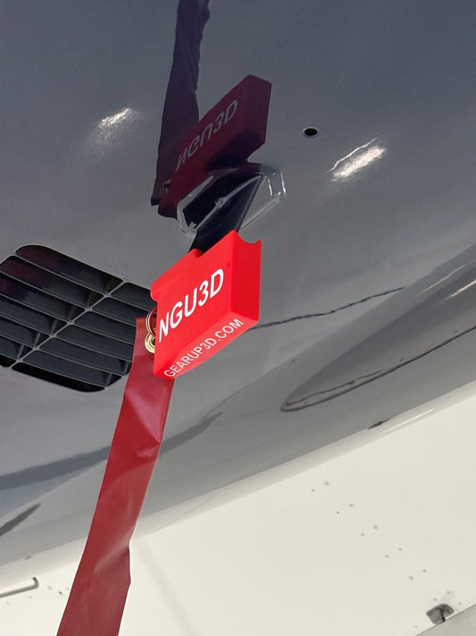 CUSTOM TAIL # G500/600 Engine cowl oil drain catch (2 ea)